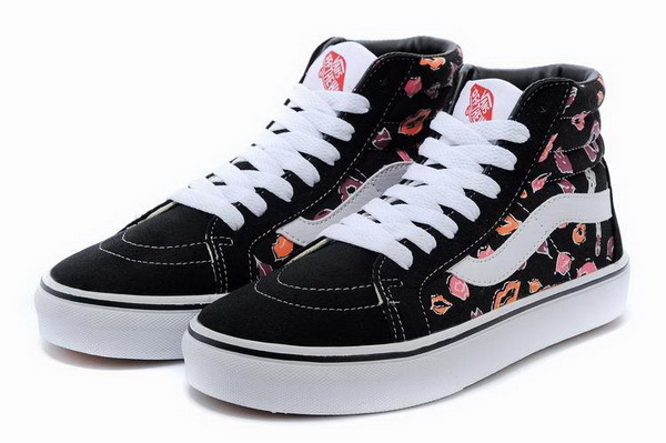 Vans High Top Shoes Women--115